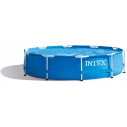 Intex karkassbassein 305x76cm 4485l pumbaga 28202