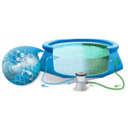 Intex frame pool 305x76cm 4485l with pump 28202