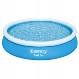 Išsiplečiantis sodo baseinas 366 x 76 cm bestway 57273