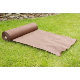 ✨ Lenkiška ruda mulčiavimo agrotekstilė 0,8x100m 50g + 50 smeigtukų
