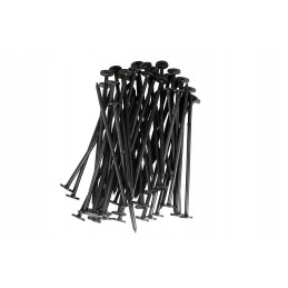 ✨ Lenkiška ruda mulčiavimo agrotekstilė 0,8x100m 50g + 50 smeigtukų