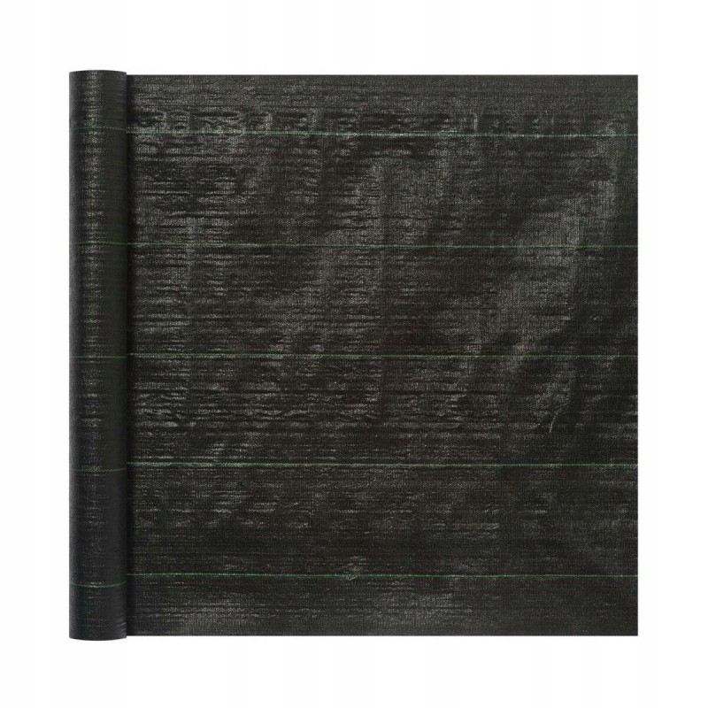 Shading fabric 1x100m 70g m2 black lustan