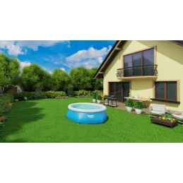 Išplėtimo baseinas 244x61 bestway 57448 greitas rinkinys 3in1