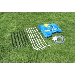 Vaikų karkasinis baseinas su stogu bestway 183 x 51 cm žaidimų aikštelė