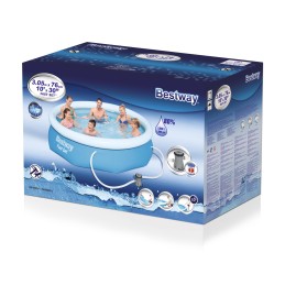 Išsiplėtimo baseinas 305x76cm, bestway 57270 siurblys