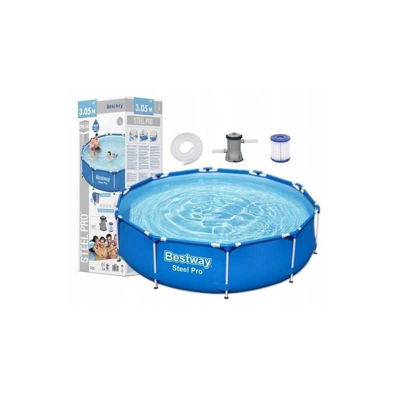 Sodo rėmo baseinas 305 cm x 76 cm bestway