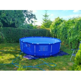 Sodo rėmo baseinas 305 cm x 76 cm bestway