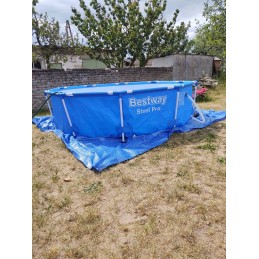 Sodo rėmo baseinas 305 cm x 76 cm bestway