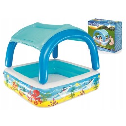 Bestway baseinas su nuimamu stogu 147cm 52192