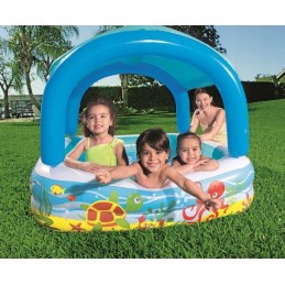 Bestway baseinas su nuimamu stogu 147cm 52192