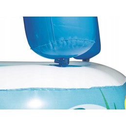 Bestway baseinas su nuimamu stogu 147cm 52192