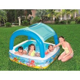 Bestway baseinas su nuimamu stogu 147cm 52192