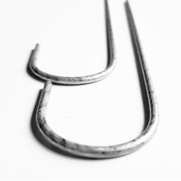 Smeigtukai kaiščiai inkarai agrotekstilei tvirtinti agrotekstilė 500vnt 20cm cinkuota cinkuota