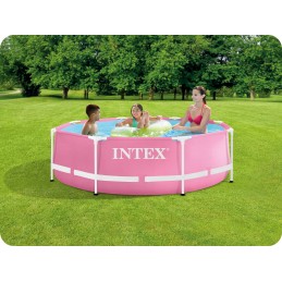 Sodo baseino rėmas 244x76 rinkinys 5in1 intex