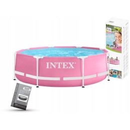 Sodo baseino rėmas 244x76 rinkinys 5in1 intex