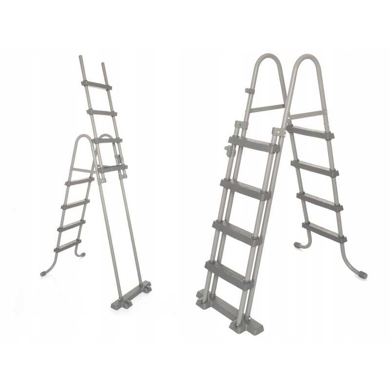 Saugos kopėčios baseinams 122 cm bestway hit