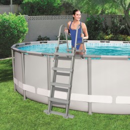 Saugos kopėčios baseinams 122 cm bestway hit