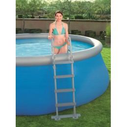 Saugos kopėčios baseinams 122 cm bestway hit