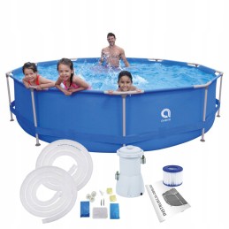 Sodo baseino rėmas, komplektas, filtras, siurblys, xxl, didelis