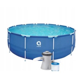 Sodo baseino rėmas, komplektas, filtras, siurblys, xxl, didelis