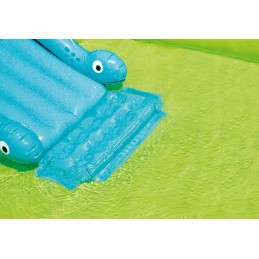 Intex pripučiama baseino žaidimų aikštelė čiuožykla dinozaurai 191 x 152 cm