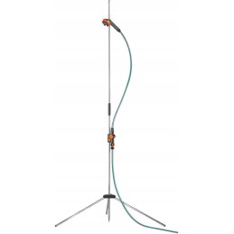 Sodo dušas baseinui su nuimama galvute