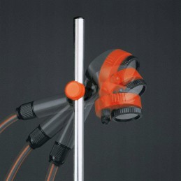 Sodo dušas baseinui su nuimama galvute