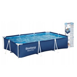 Bestway 56404 aiakarkassbassein 300x201x66cm