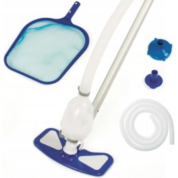 Bestway 58234 baseino valymo dulkių siurblys, tinklelio valymo rinkinys