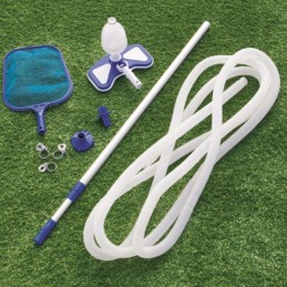 Bestway 58234 baseino valymo dulkių siurblys, tinklelio valymo rinkinys