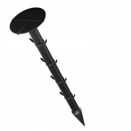 Agrowwoven audinio kirpimas juodas 70g 1 1x100m