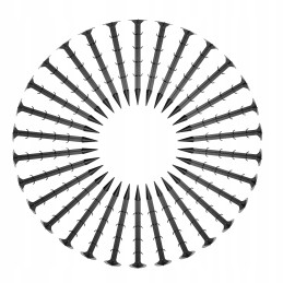 Agrowwoven audinio kirpimas juodas 70g 1 1x100m