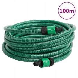 Žalia baseino žarna, 100 m PVC