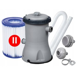 Bestway 58386 3028l h baseino filtro siurblys