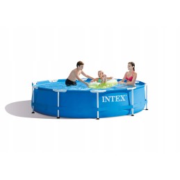 Intex metāla peldbaseins 305x76 cm