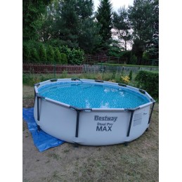 Bestway 56406 rėmo baseinas 305x76cm 4in1