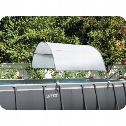 Baseino stogas, didelis, gražus saulės stogas