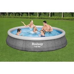 Bestway 57376 išsiplėtimo baseino 396x84 filtro siurblys