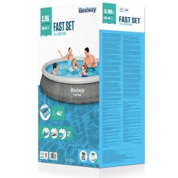 Bestway 57376 išsiplėtimo baseino 396x84 filtro siurblys