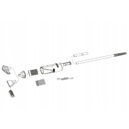 28620 intex akumuliatorinis dulkių siurblys baseinams