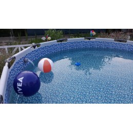 Dārza karkasa baseins bestway 56681 366x76cm sūkņa filtrs
