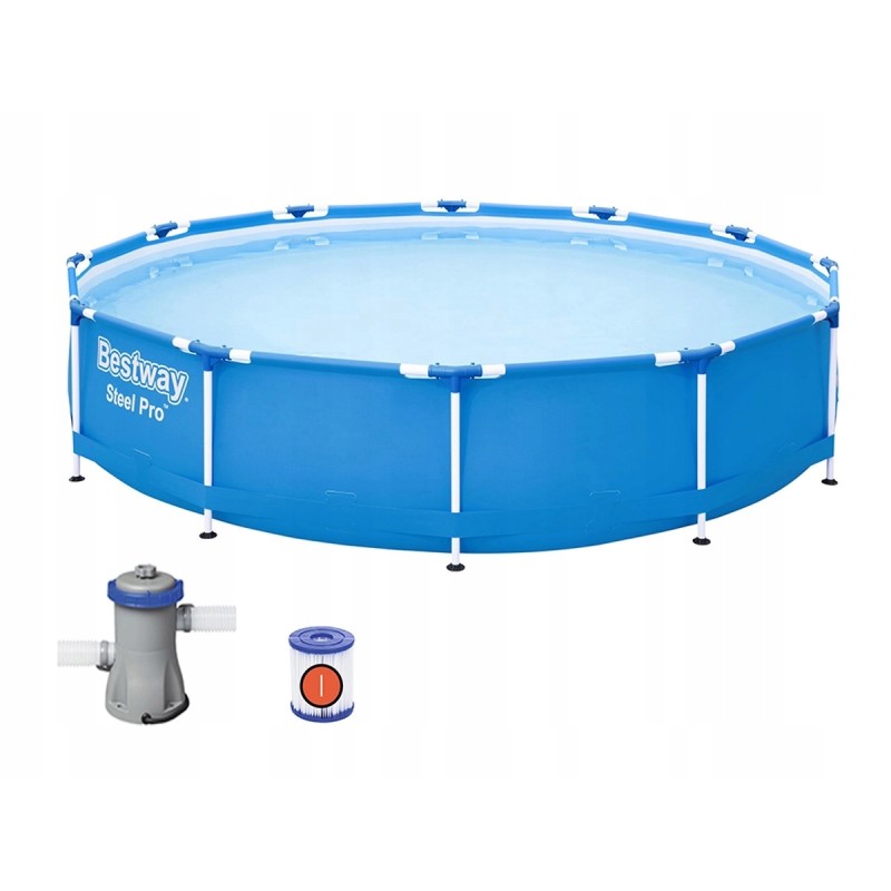 Round frame pool bestway 56681 366 x 76 cm