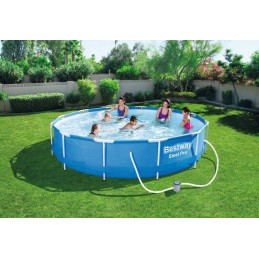 Apvalaus rėmo baseinas bestway 56681 366 x 76 cm