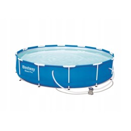 Apaļa rāmja baseins bestway 56681 366 x 76 cm