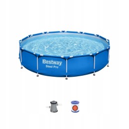 Round frame pool bestway 56681 366 x 76 cm