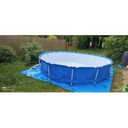 Apvalaus rėmo baseinas bestway 56681 366 x 76 cm