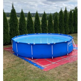 Round frame pool bestway 56681 366 x 76 cm