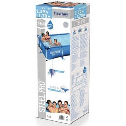 56403 sodo baseinas 259 x 170 x 61 rėmas bestway naujas modelis 2024 m.