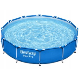 Bestway raamiga bassein 366cm x 76cm 8in1 56681