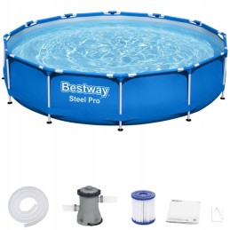Bestway karkasa baseins 366cm x 76cm 8in1 56681